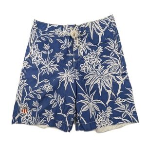 Polo Jeans Company Ralph Lauren Mens Size Medium (32 -34) Hawaiian Swim‎ Trunks